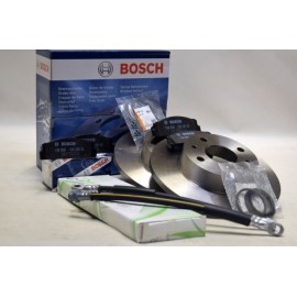 Büyük Tip Bosch Fren Diskli Ön Fren Bakım Seti Doğan Slx Kartal Slx 2001 Model